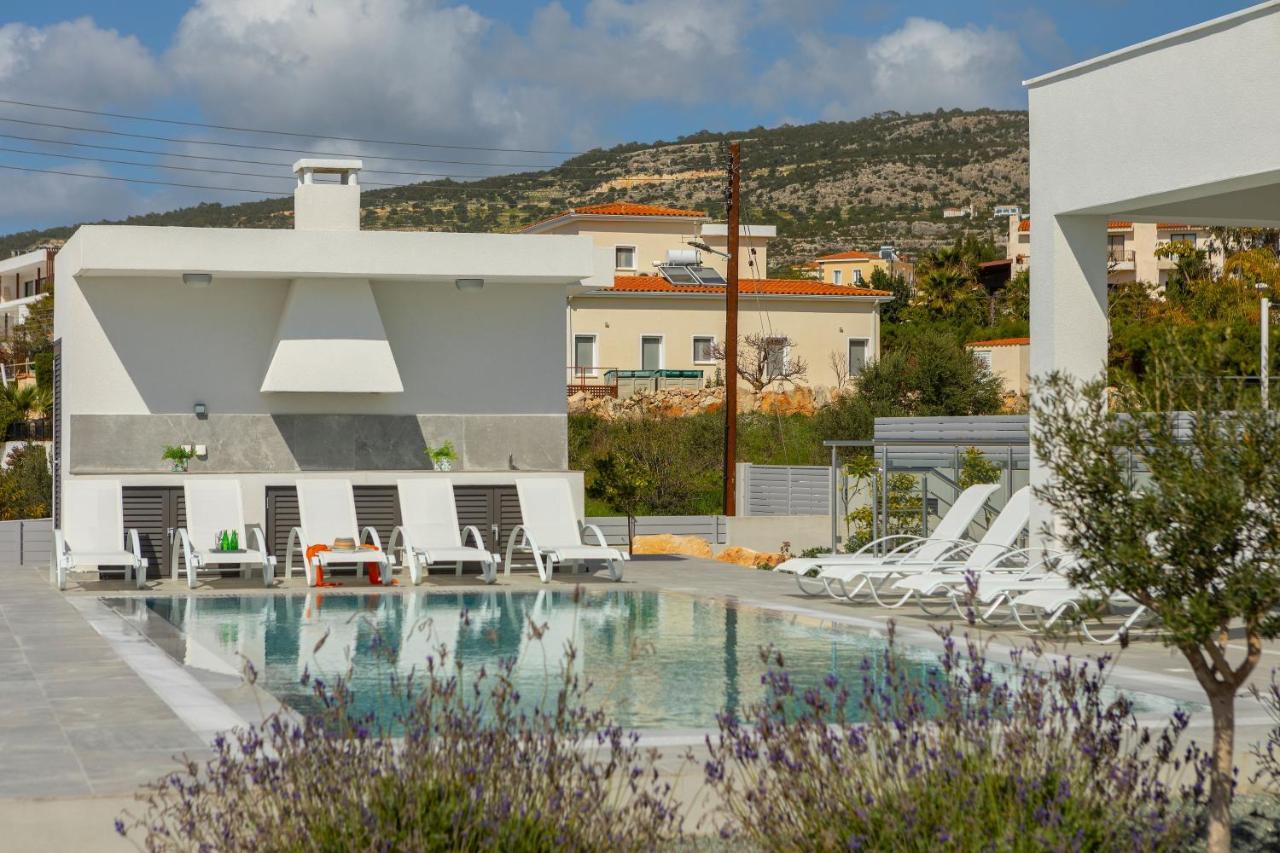 Villa Adaris, Sea Caves Peyia Paphos Luaran gambar