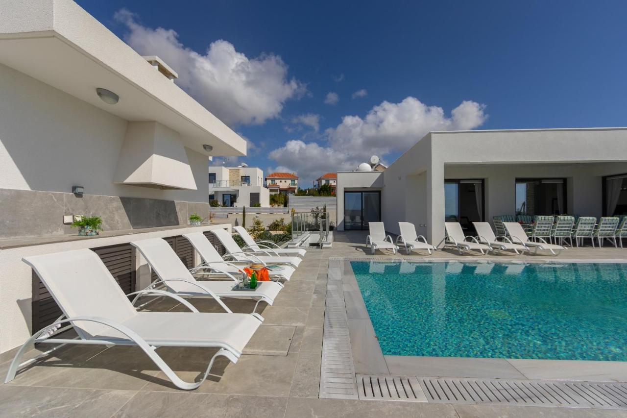 Villa Adaris, Sea Caves Peyia Paphos Luaran gambar